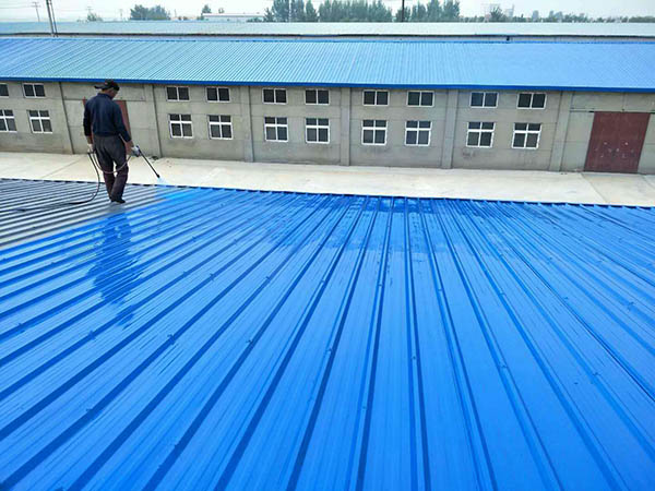 卫滨 彩钢瓦喷漆翻新工业厂房、仓库